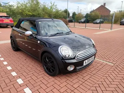 Used Mini Cooper Cabriolet