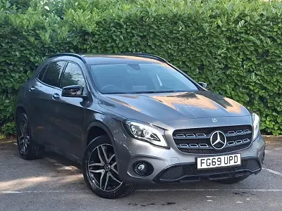 Used Mercedes GLA180 Urban 122 HP (89 kW) 2019 Grey SUV