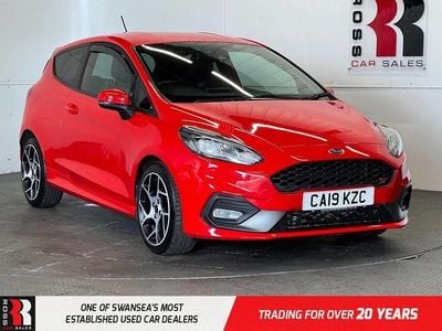 Used Ford Fiesta ST 200 HP (147 kW) 2019 Red Hatchback