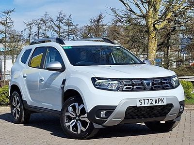 Begagnad Dacia Duster Prestige 90 HK (66 kW) 2022 Vit SUV