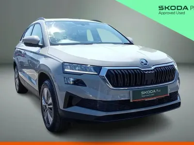 Used Skoda Karoq SE Drive 147 HP (108 kW) 2023 Grey SUV