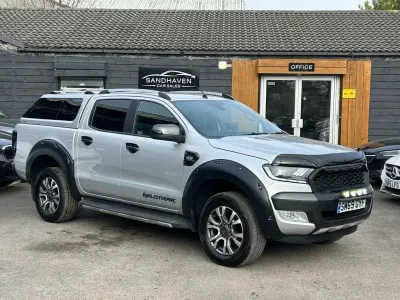 Used Ford Ranger Wildtrack 2019 Silver Pickup