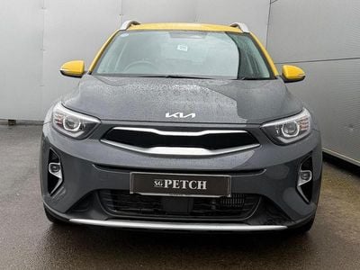 Used Kia Stonic 99 HP (72 kW) 2023 Grey SUV