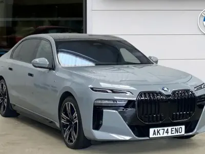 Used BMW 750e M Sport 482 HP (354 kW) 2024 Grey Sedan