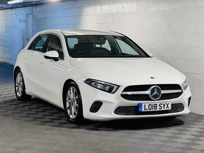 Used Mercedes A180 Executive 2018 White Hatchback
