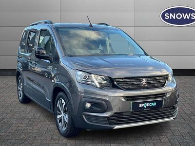 Used Peugeot e-Rifter GT 100 kW (136 HP) 2023 Grey MPV