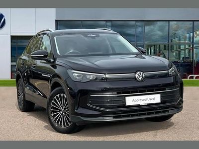 Used VW Tiguan Match 147 HP (108 kW) 2024 Black SUV