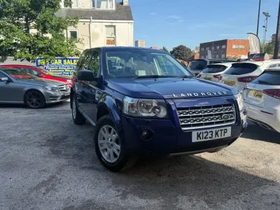 Used Land Rover Freelander 2