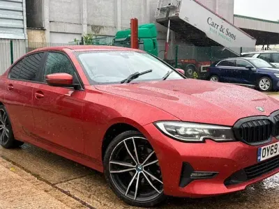 Used BMW 320 Comfort Edition 190 HP (139 kW) 2019 Orange Sedan