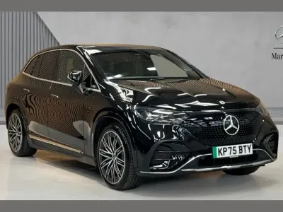 Used Mercedes EQE350