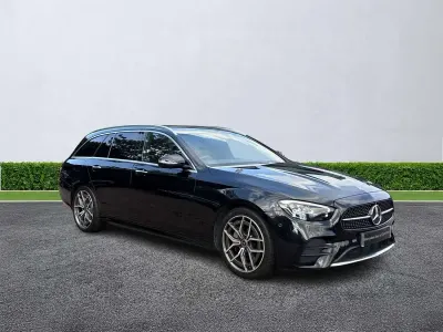 Used Mercedes E200 AMG Line Premium 2023 Black Estate