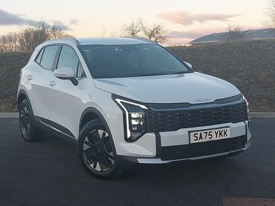 Used Kia Sportage 235 HP (172 kW) 2025 White SUV