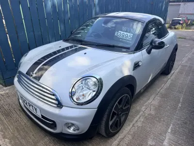 Used Mini Cooper Coupé 2012 Silver Coupe