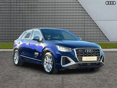 Blue Used 2023 Audi SQ2 Design SUV | £27,499 (Fair price)