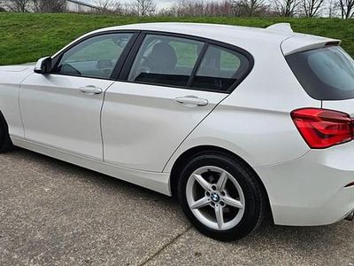 Used BMW 116 Efficient Dynamics 2016 White Hatchback