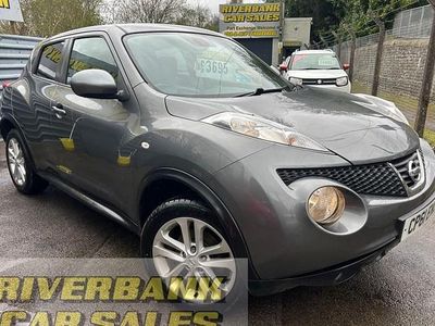 Used Nissan Juke Tekna 2011 Grey SUV