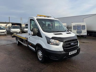 White Used 2021 Ford Transit Pickup | £19,995