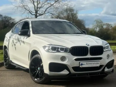 Begagnad BMW X6