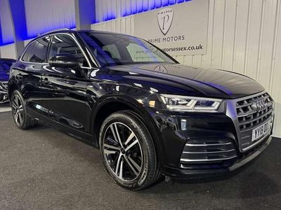 Black Used 2018 Audi Q5 S-Line SUV | £12,749 (Expensive)