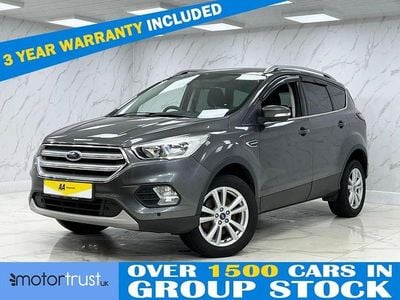 Grey Used 2018 Ford Kuga Zetec SUV | £8,450 (Good price)