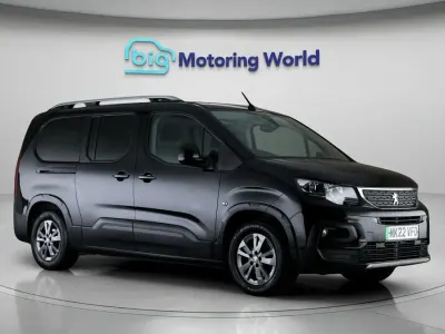 Used Peugeot e-Rifter Allure Premium 98 kW (134 HP) 2022 MPV