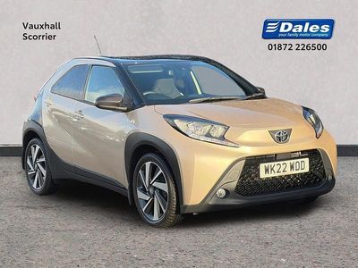 Used Toyota Aygo X 2022 Beige SUV