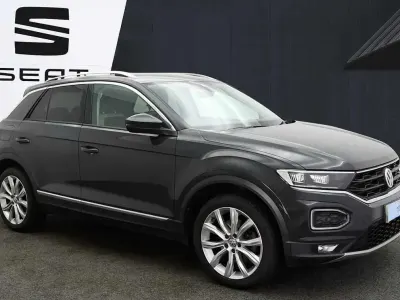 Used VW T-Roc SEL 147 HP (108 kW) 2019 Grey SUV