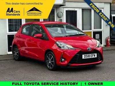 Used Toyota Yaris