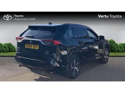 Used Toyota RAV4 Hybrid Design 301 HP (221 kW) 2024 Black SUV