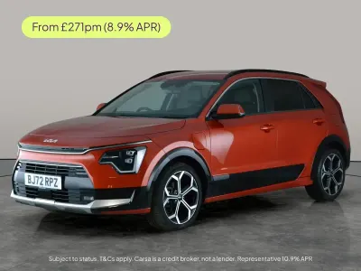 Used Kia Niro 182 HP (133 kW) 2023 Orange SUV