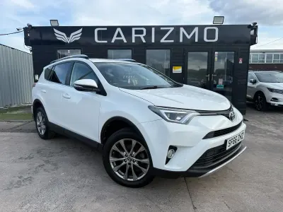 Used Toyota RAV4 143 HP (105 kW) 2016 White SUV