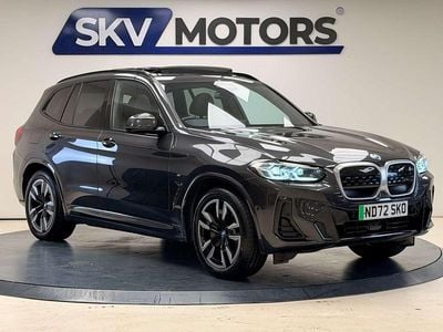 Grey Used 2022 BMW iX3 M Sport SUV | £27,345 (Good price)