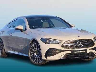 Grey Used 2024 Mercedes CLE300 AMG Line Premium Plus Coupe | £48,995 (Fair price)