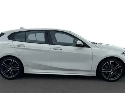 Used BMW 118 M Sport 2020 White Hatchback
