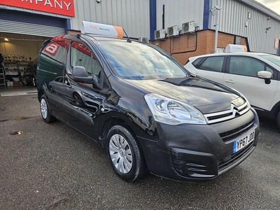 Black Used 2017 Citroën Berlingo MPV | £8,395 (A bit pricey)