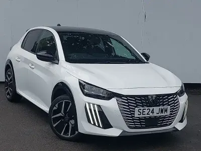 Usado Peugeot 208 GTi 101 HP (74 kW) 2024 Branco Citadino