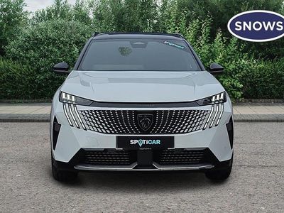 New Peugeot 5008 GT 156 kW (213 HP) 2025 Okenite white SUV