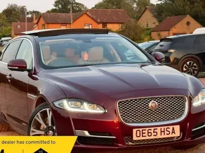 Used Jaguar XJ