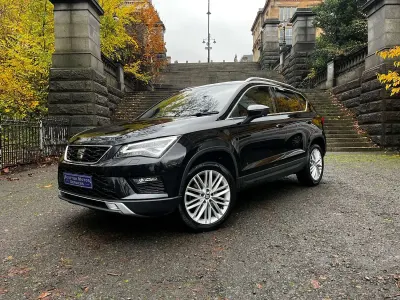 Used Seat Ateca 4Drive 150 HP (110 kW) 2018 Black SUV