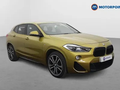 Used BMW X2 M Sport 140 HP (102 kW) 2019 Gold SUV