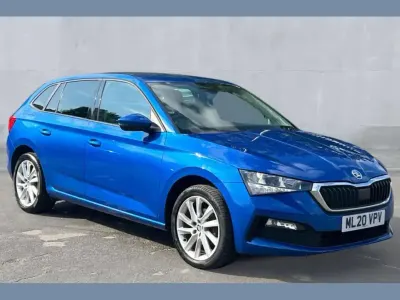 Used Skoda Scala
