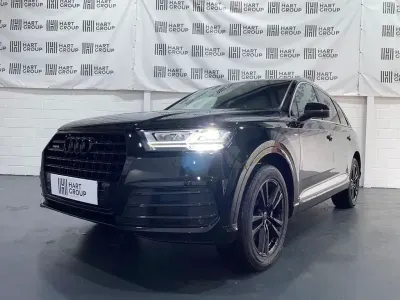Usado Audi Q7 S-Line 218 HP (160 kW) 2018 Preto SUV