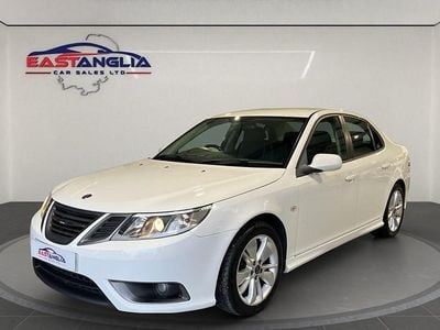 Used Saab 9-3 120 HP (88 kW) 2010 White Sedan