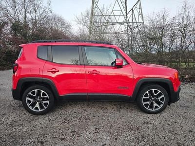 Used Jeep Renegade Night Eagle 140 HP (102 kW) 2017 Red SUV