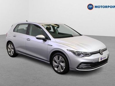 Silver Used 2021 VW Golf VII Style Hatchback | £15,999 (Good price)