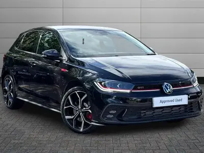 Ny VW Polo GTI 207 HK (152 kW) 2026 Svart Halvkombi