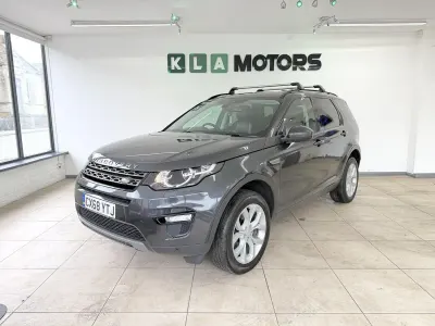 Second-hand Land Rover Discovery Sport SE 180 CP (132 kW) 2018 Gri SUV