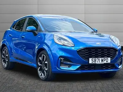Used Ford Puma