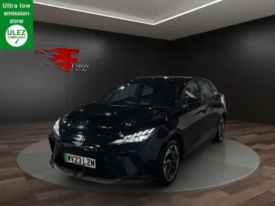Used MG MG4 EV SE 2023 Black Hatchback