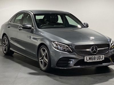 used Mercedes 200 C-Class Saloon (2018/68)CAMG Line 9G-Tronic Plus auto (06/2018 on) 4d